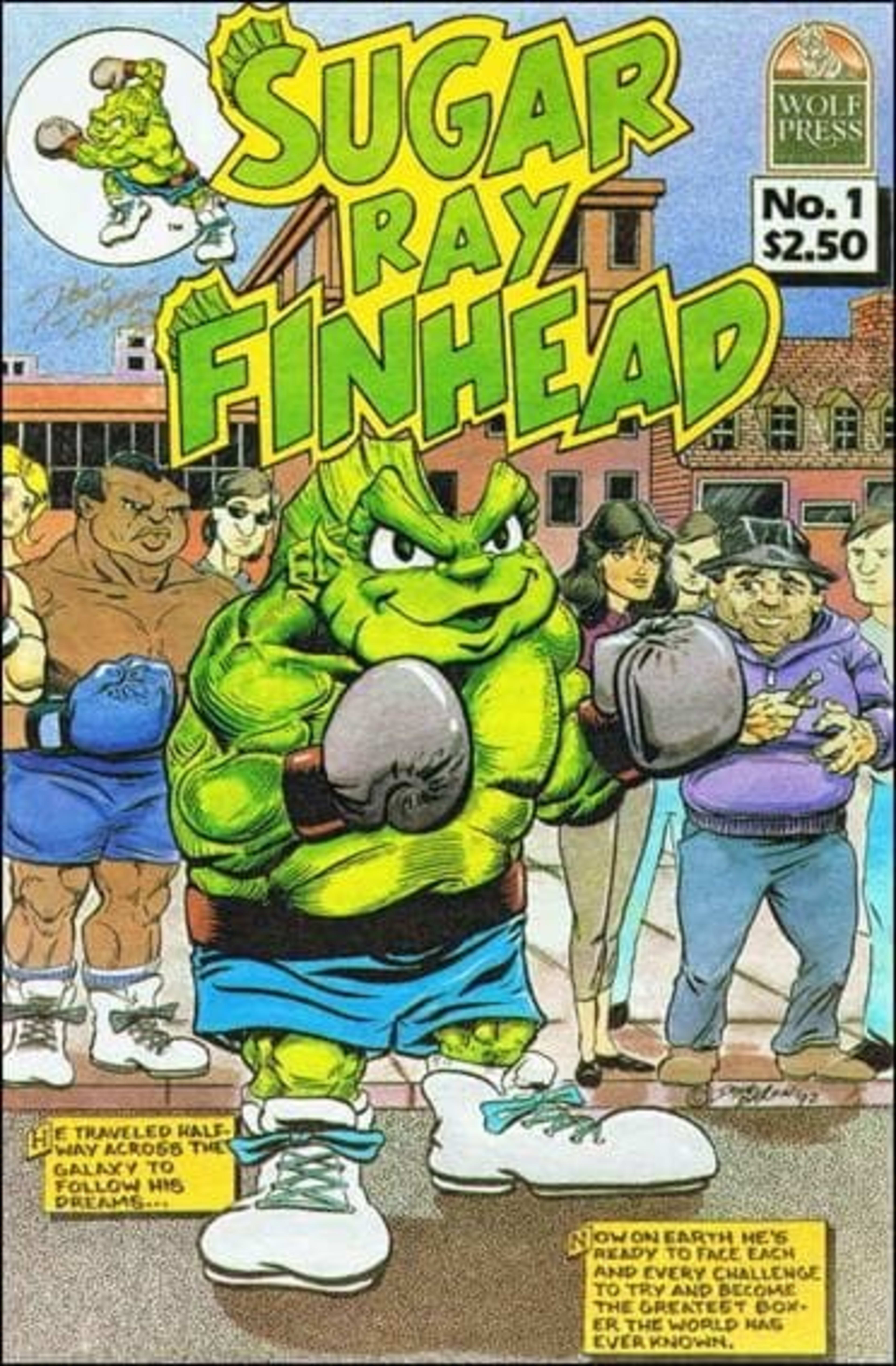 Sugar Ray Finhead 1