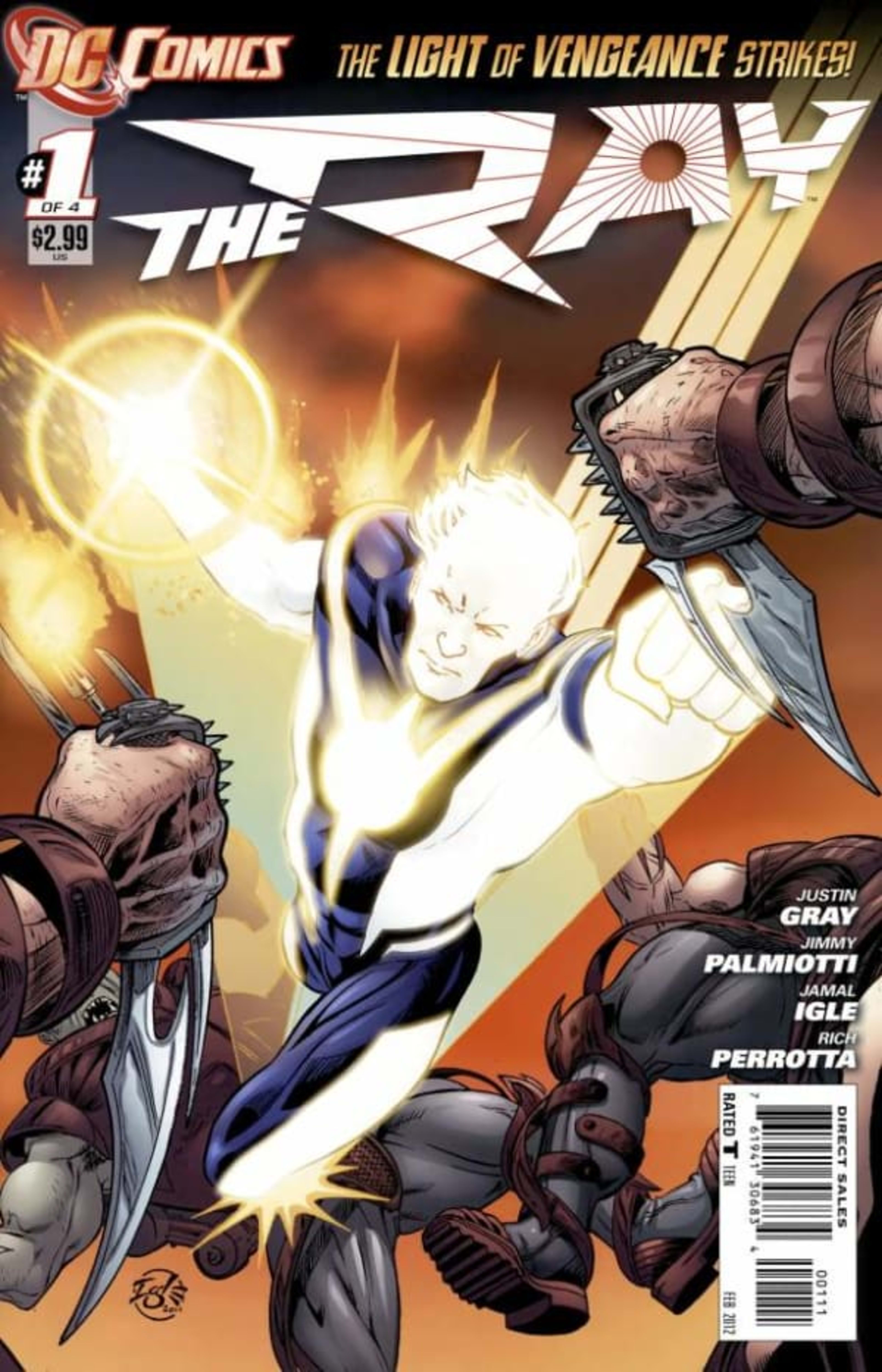 The Ray cover — © DC Comics