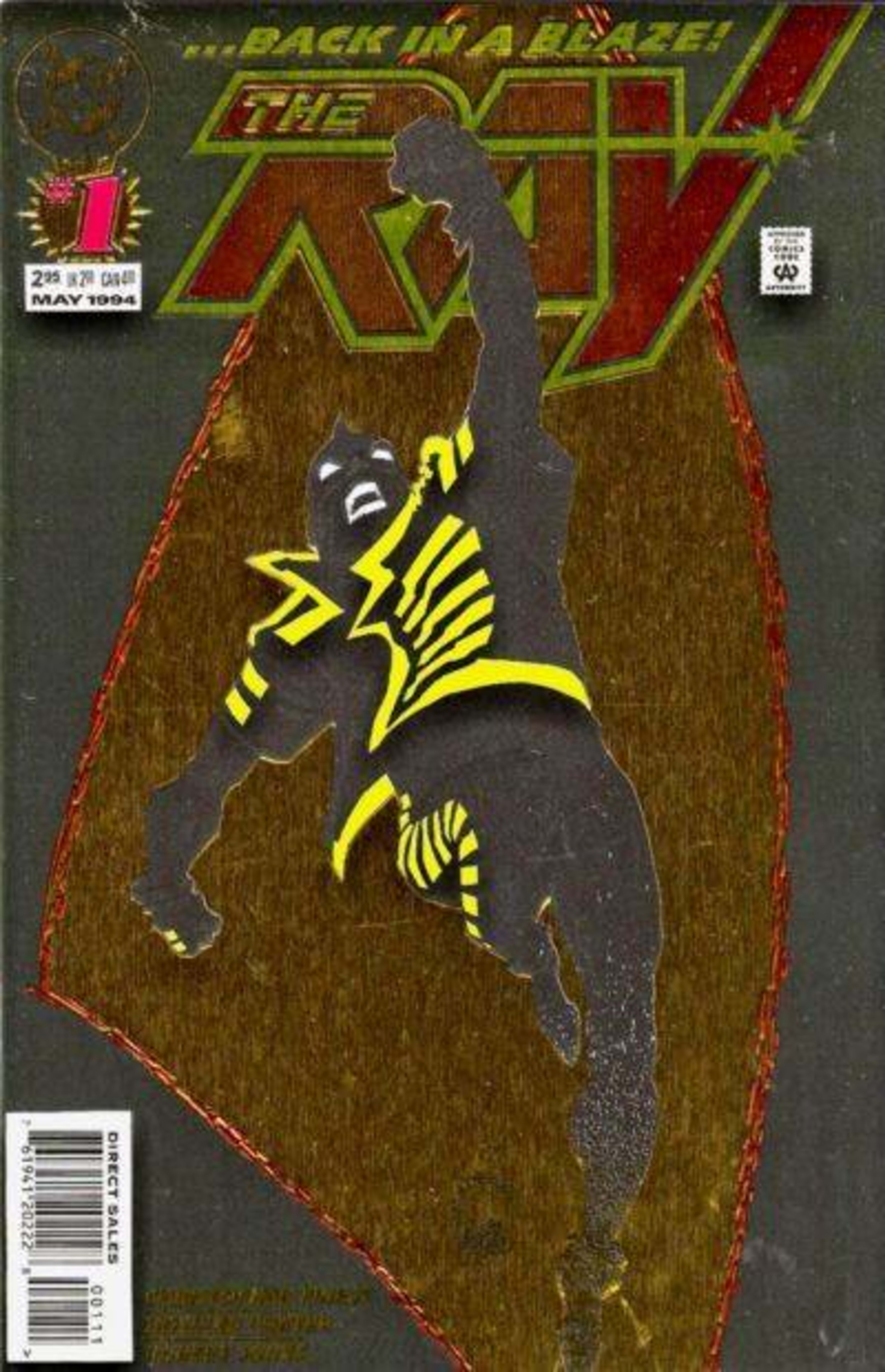 The Ray cover — © DC Comics