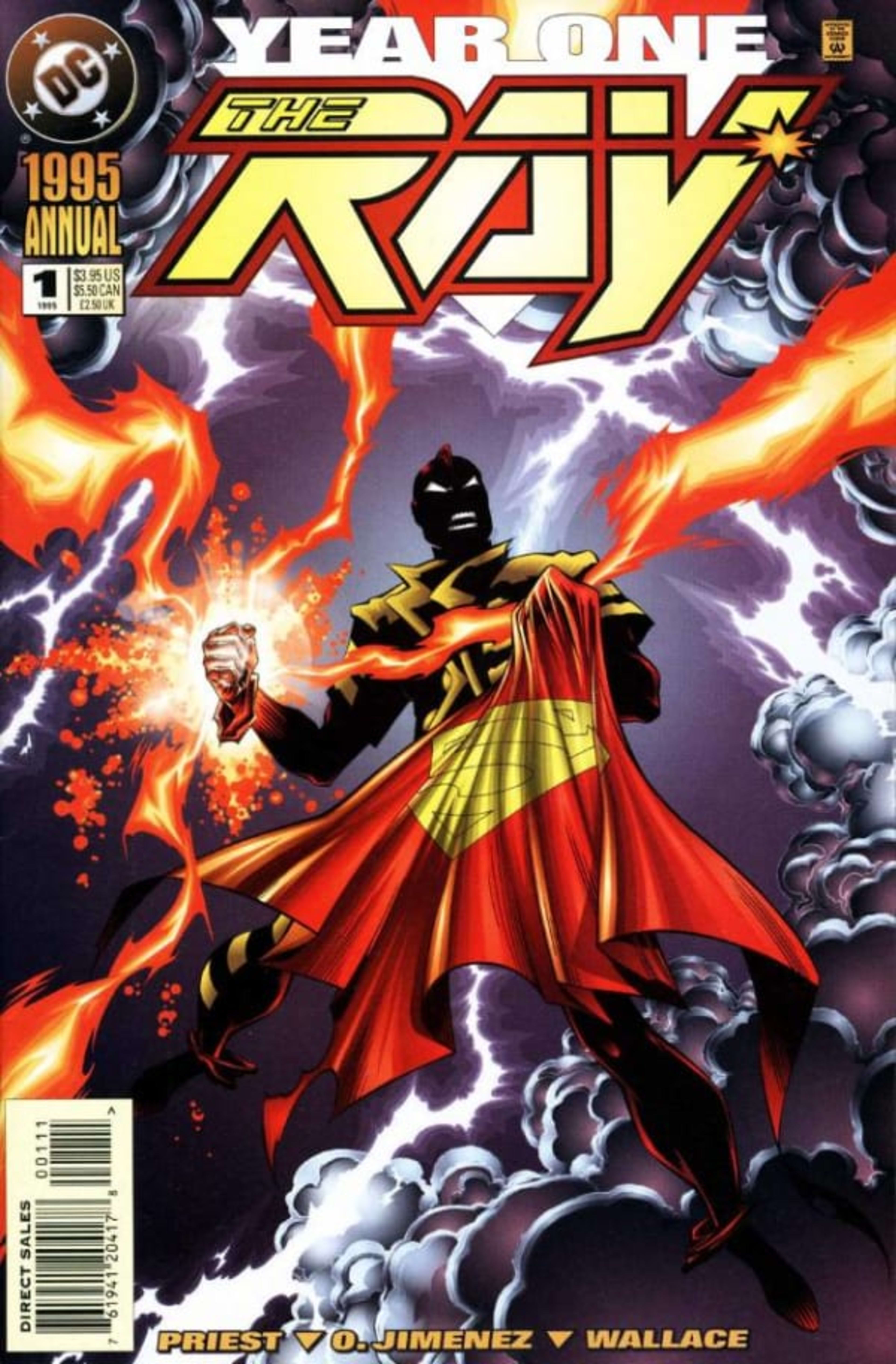 The Ray Annual cover — © DC Comics