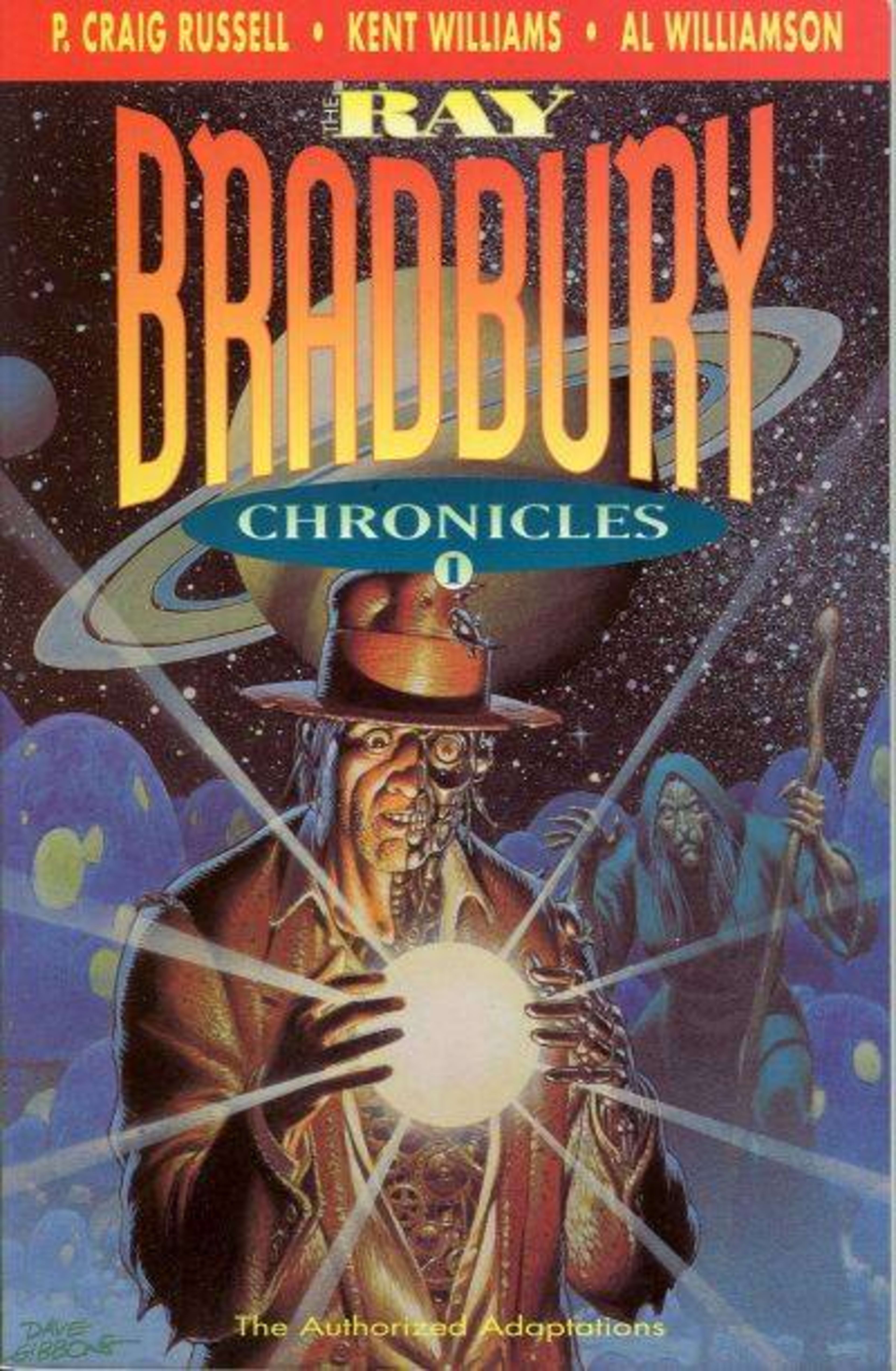 The Ray Bradbury Chronicles cover — © NBM