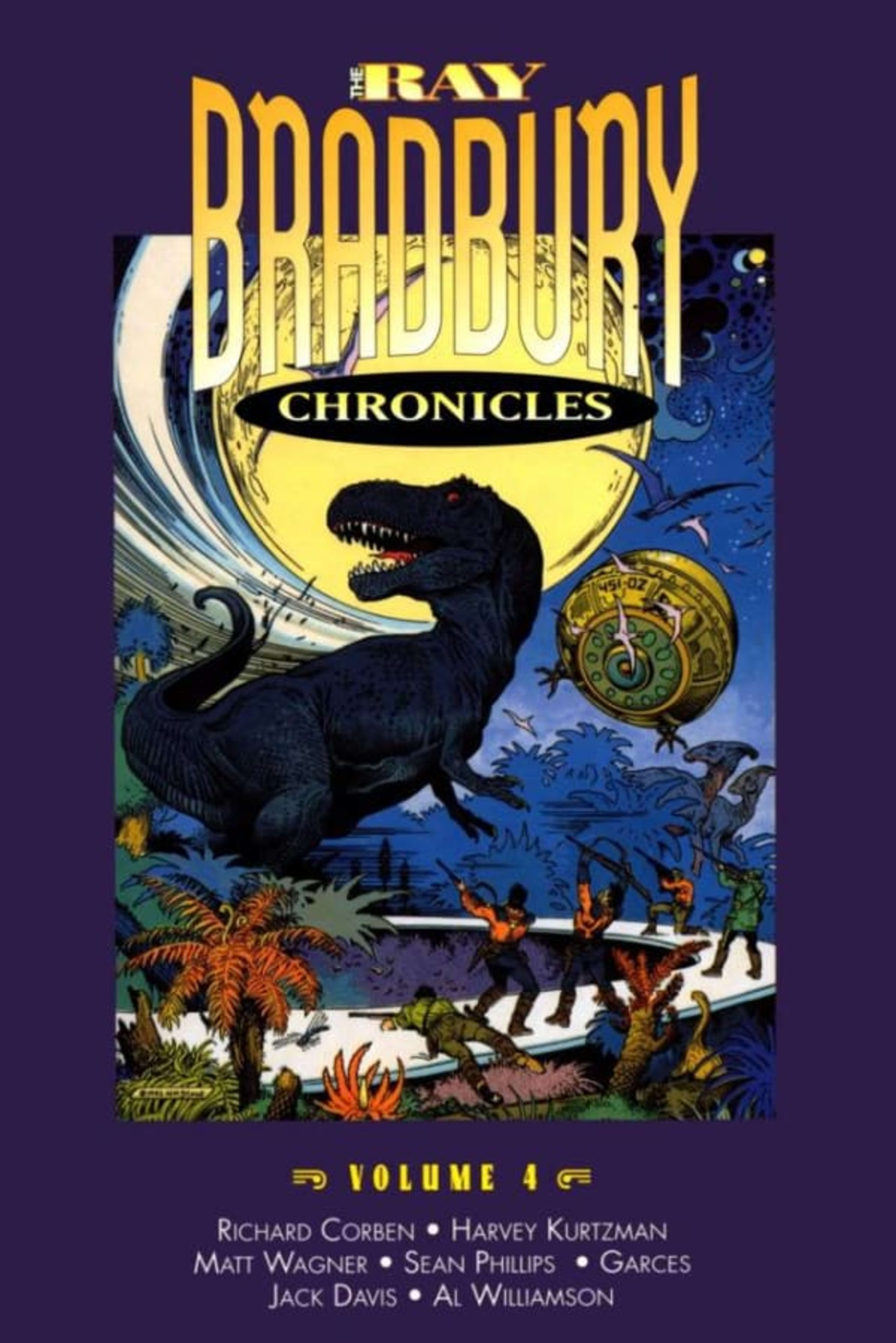 The Ray Bradbury Chronicles 4