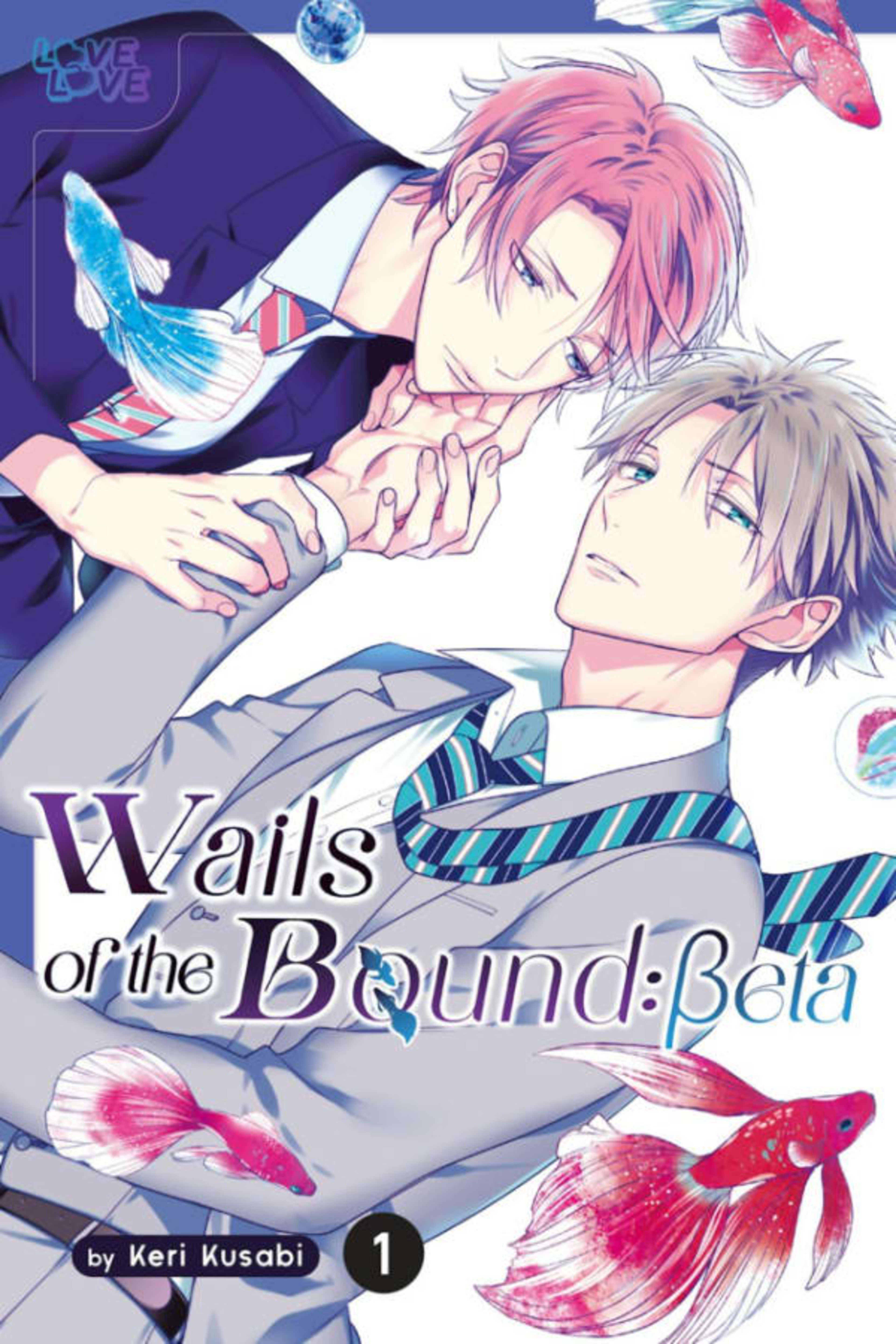 Wails of the Bound: Beta cover — © Tokyopop
