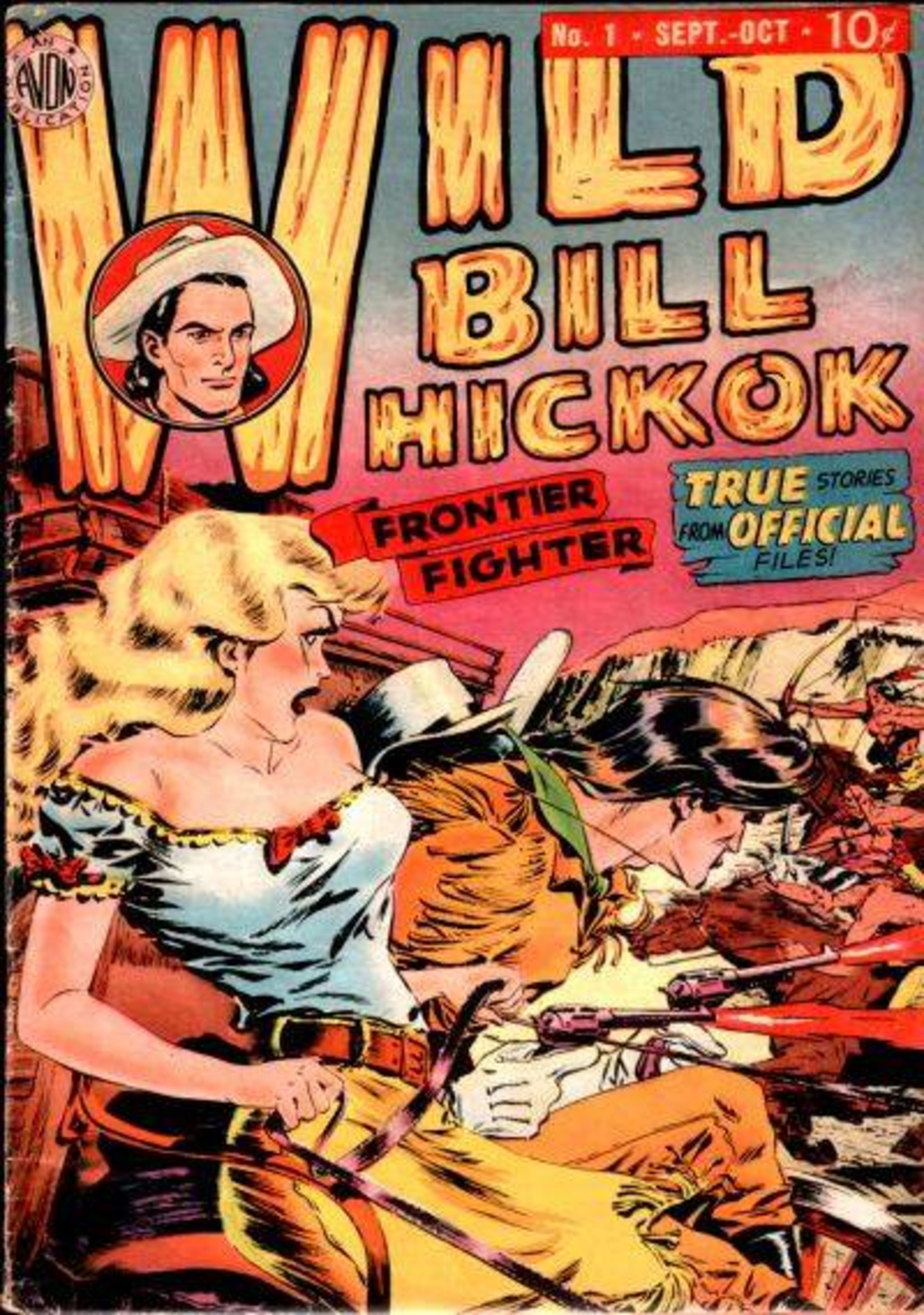 Wild Bill Hickok cover — © Avon