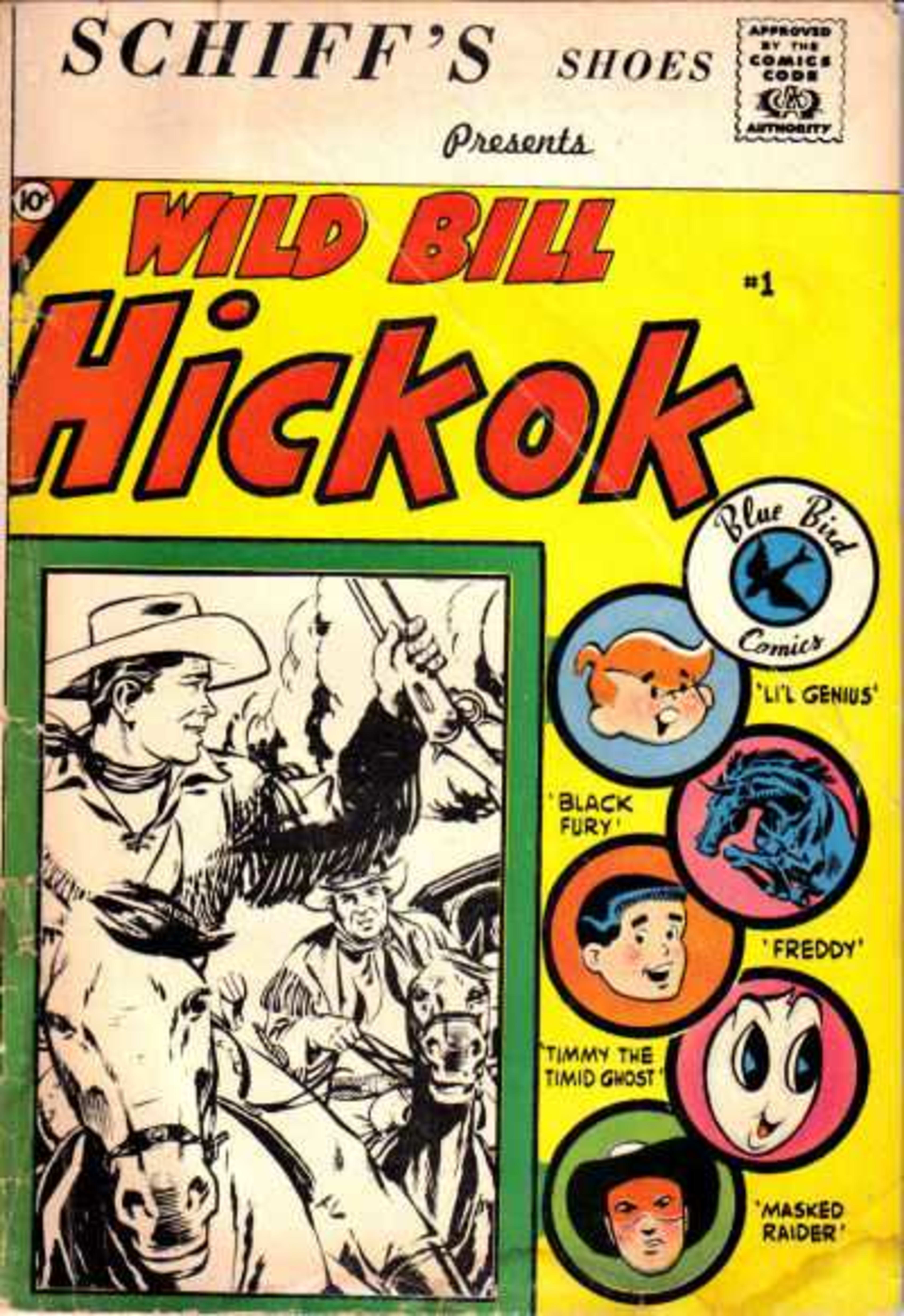 Wild Bill Hickok cover — © Charlton