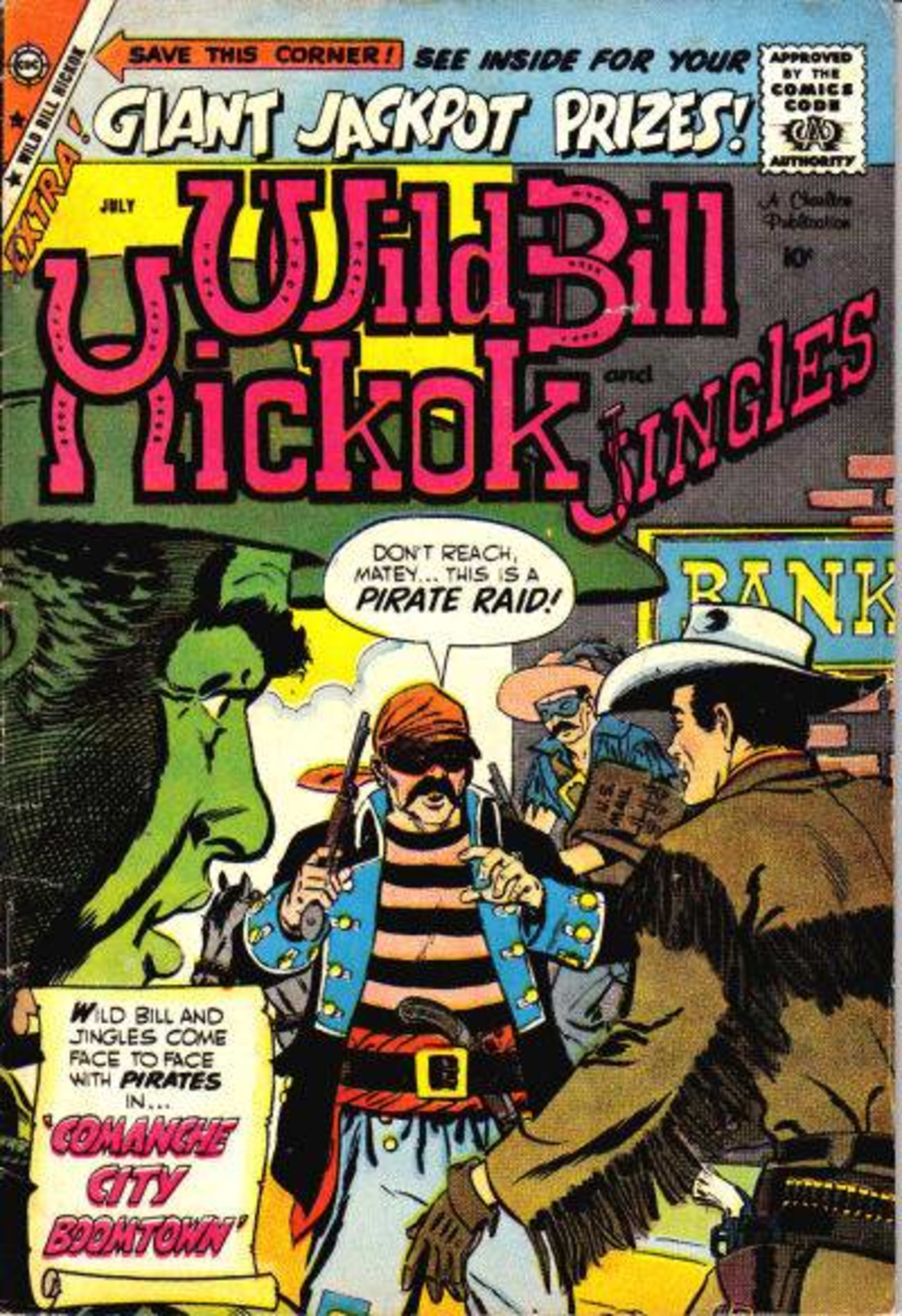 Wild Bill Hickok and Jingles 73