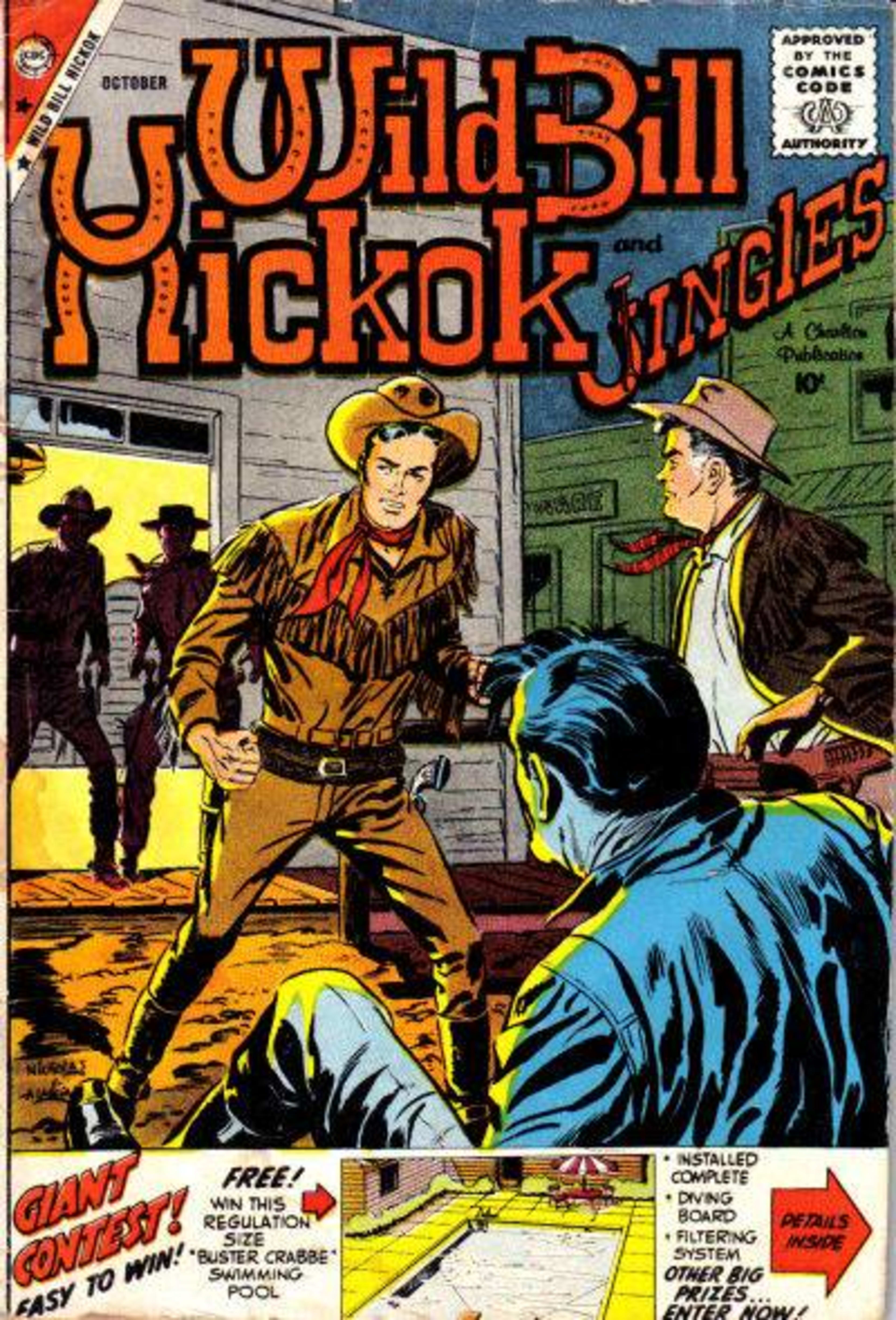 Wild Bill Hickok and Jingles 74