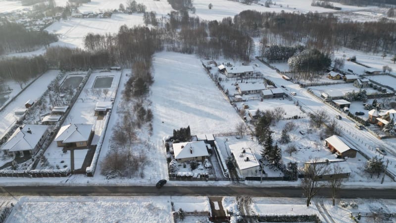 DZIAŁKI BUDOWLANE – ZDZIESZULICE GÓRNE, BEŁCHATÓW