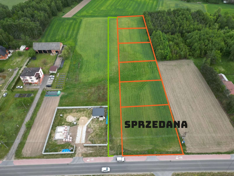 DZIAŁKI BUDOWLANE – POSTĘKALICE