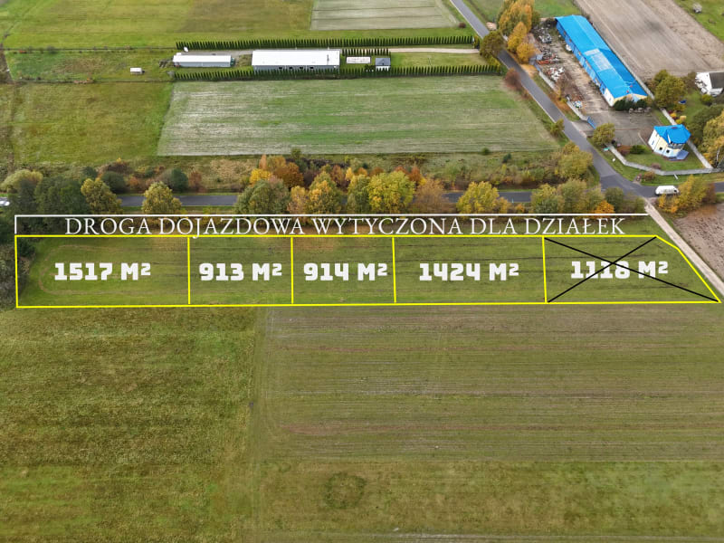 KOMPLEKS DZIAŁEK BUDOWLANYCH – AUGUSTYNÓW