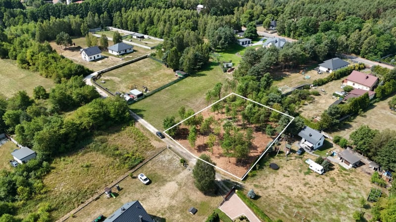 Działka budowlana w Oleśniku – Oleśnik, Bełchatów