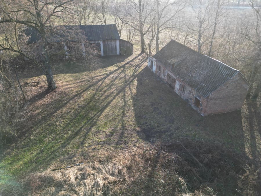 DZIAŁKA Z PROJEKTEM DOMU I POZWOLENIEM NA BUDOWĘ