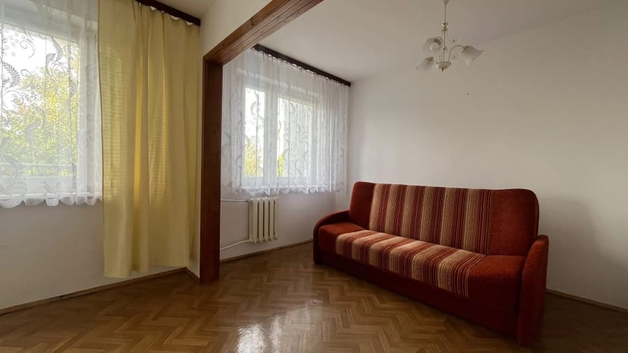 Ustawne, trzypokojowe mieszkanie