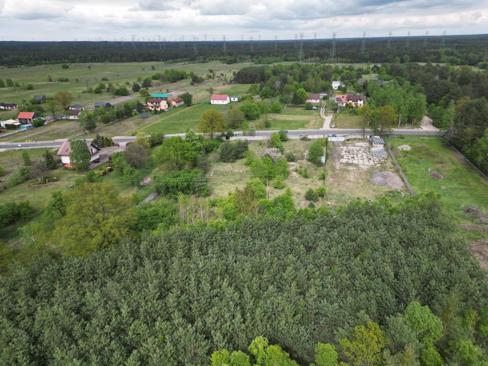 DZIAŁKA BUDOWLANA