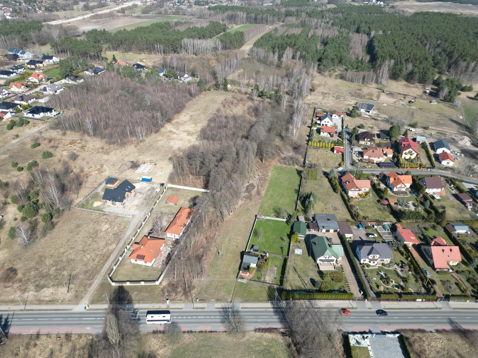DZIAŁKI BUDOWALNE (OSTATNIA DOSTĘPNA)