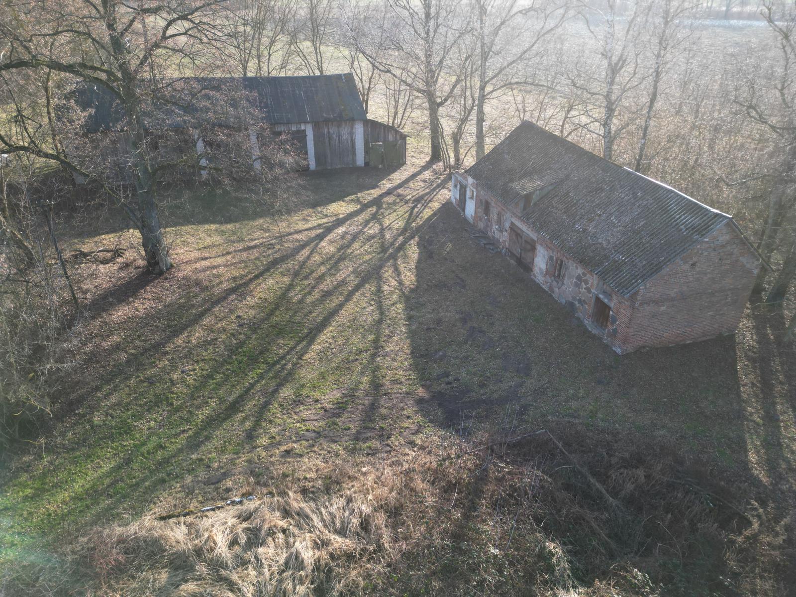 DZIAŁKA Z PROJEKTEM DOMU I POZWOLENIEM NA BUDOWĘ