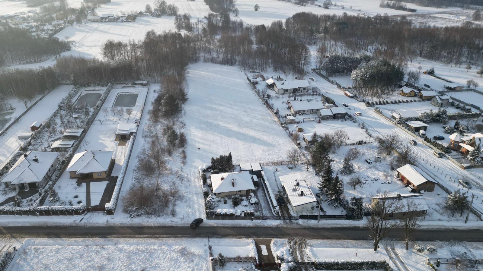 DZIAŁKI BUDOWLANE