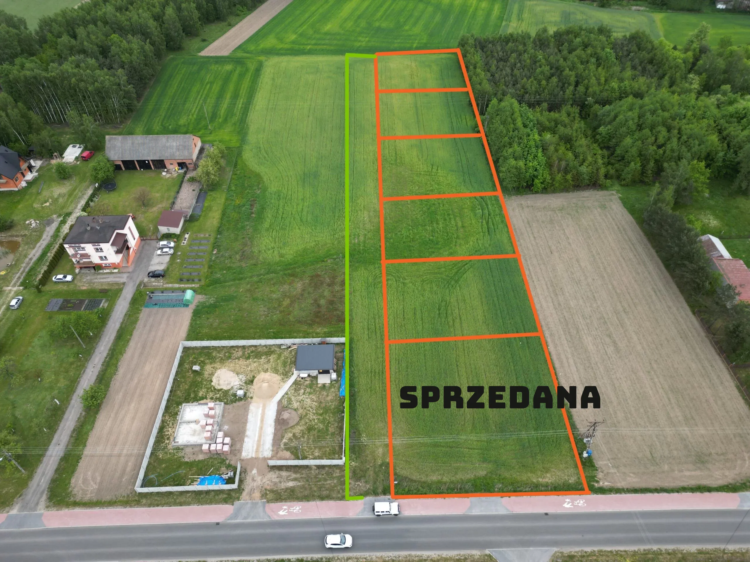 DZIAŁKI BUDOWLANE
