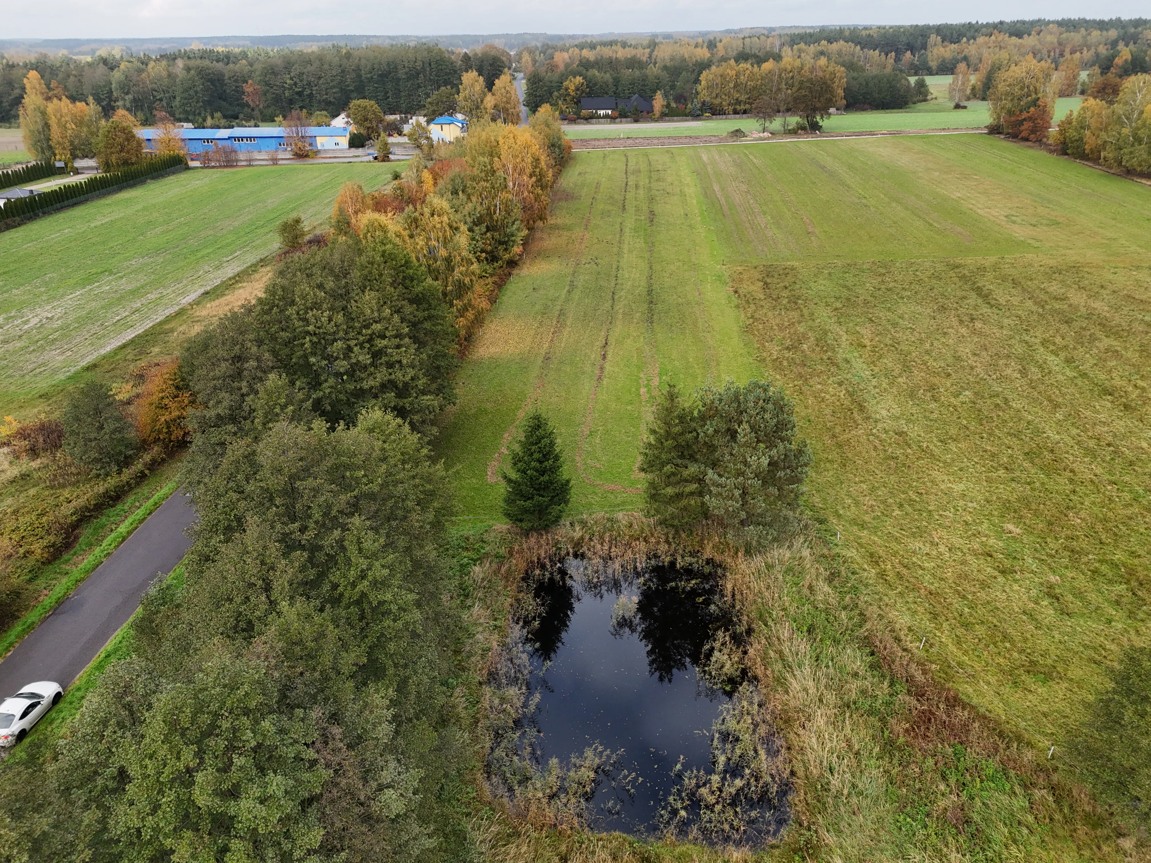 KOMPLEKS DZIAŁEK BUDOWLANYCH