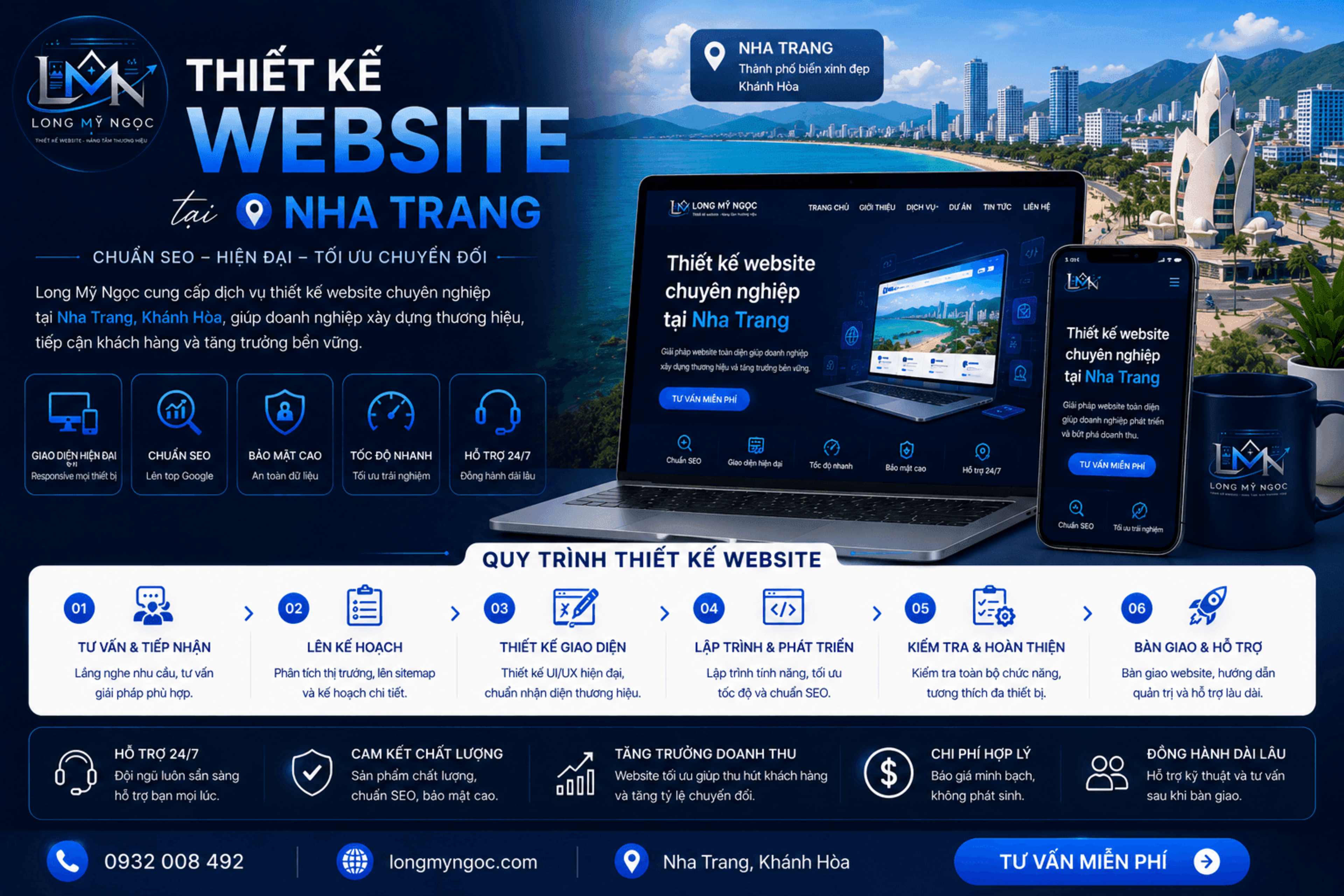 Thiết Kế Website Nha Trang