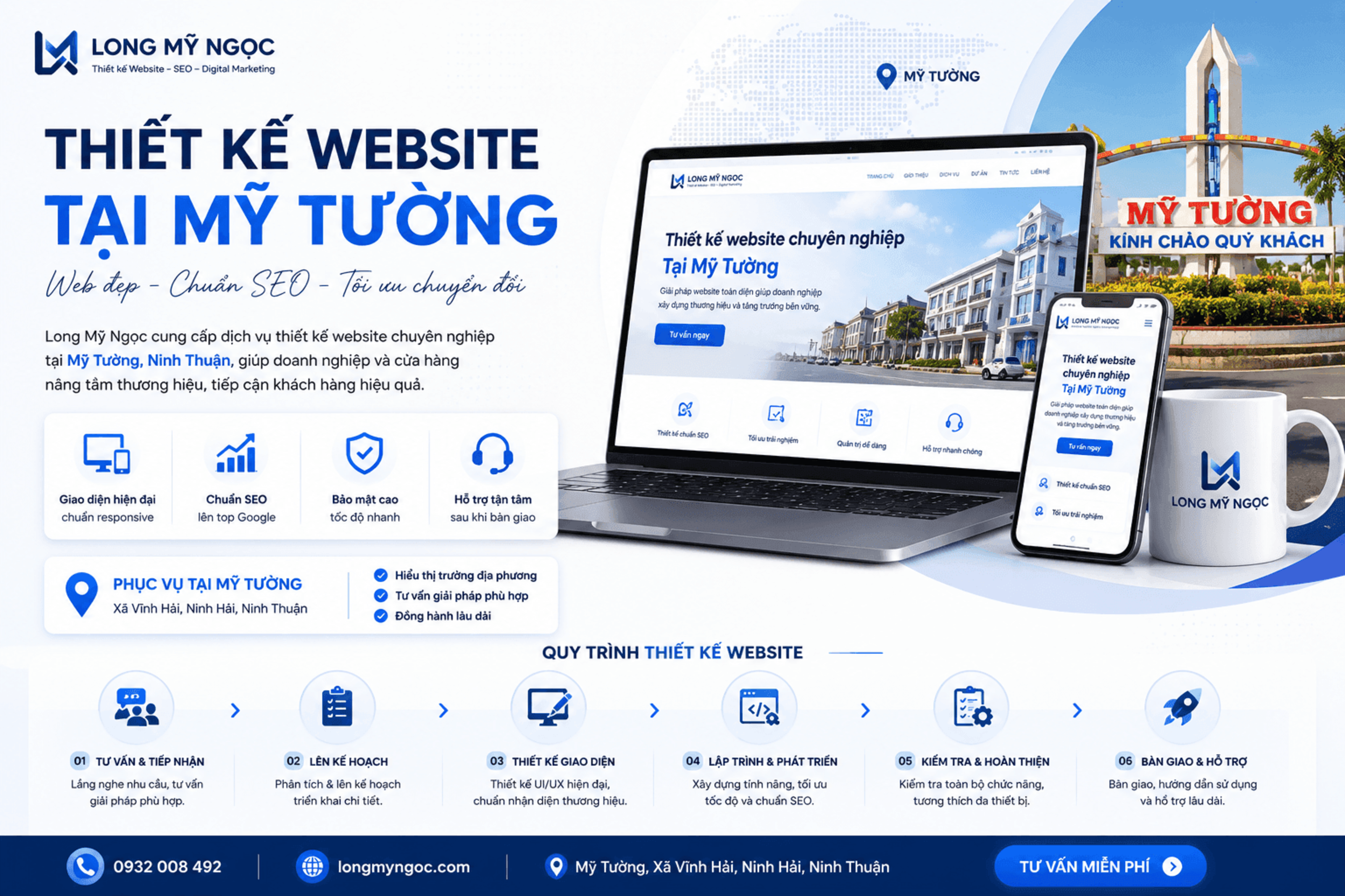 Thiết Kế Website Mỹ Tường