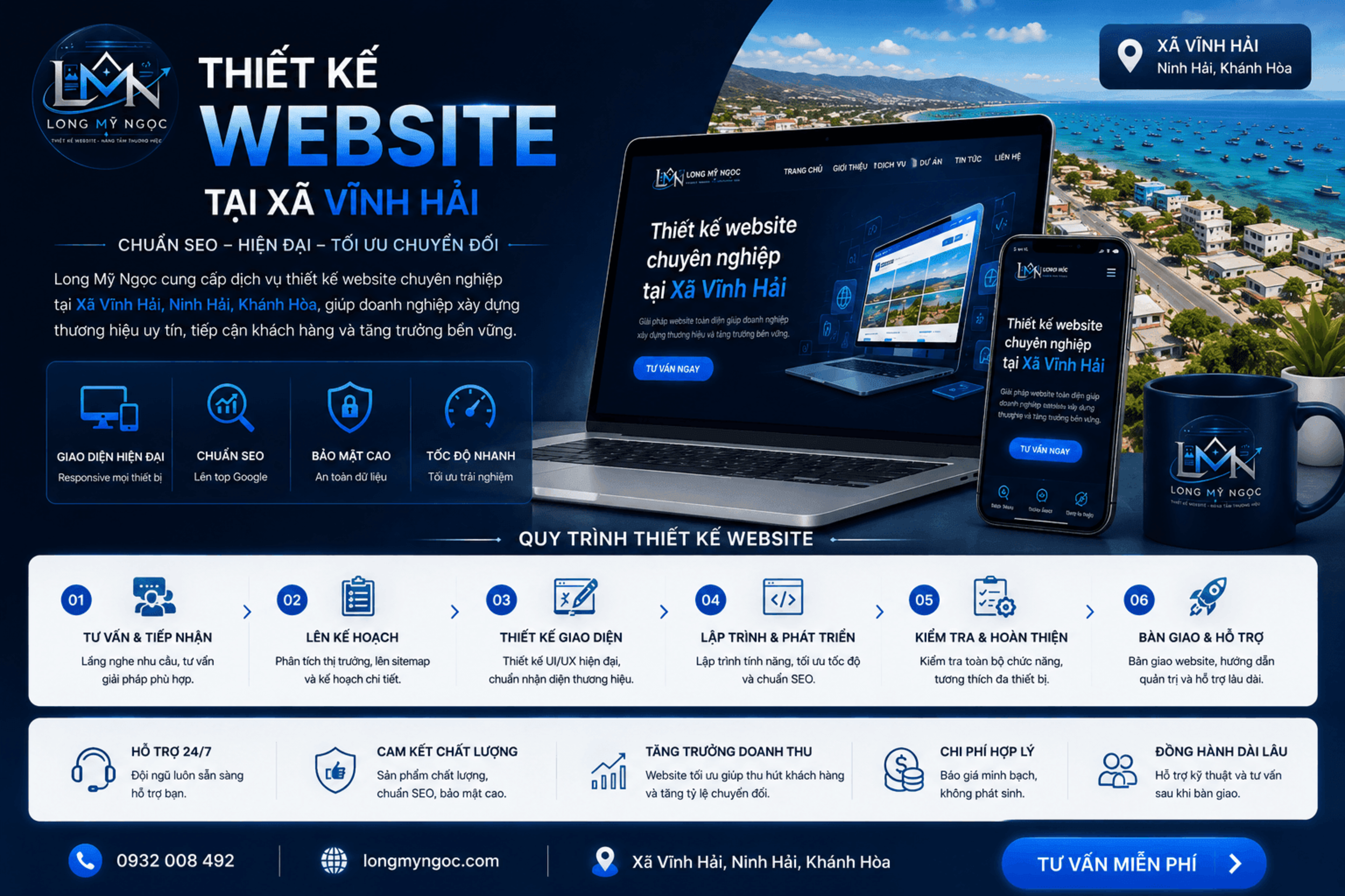Thiết Kế Website Vĩnh Hải