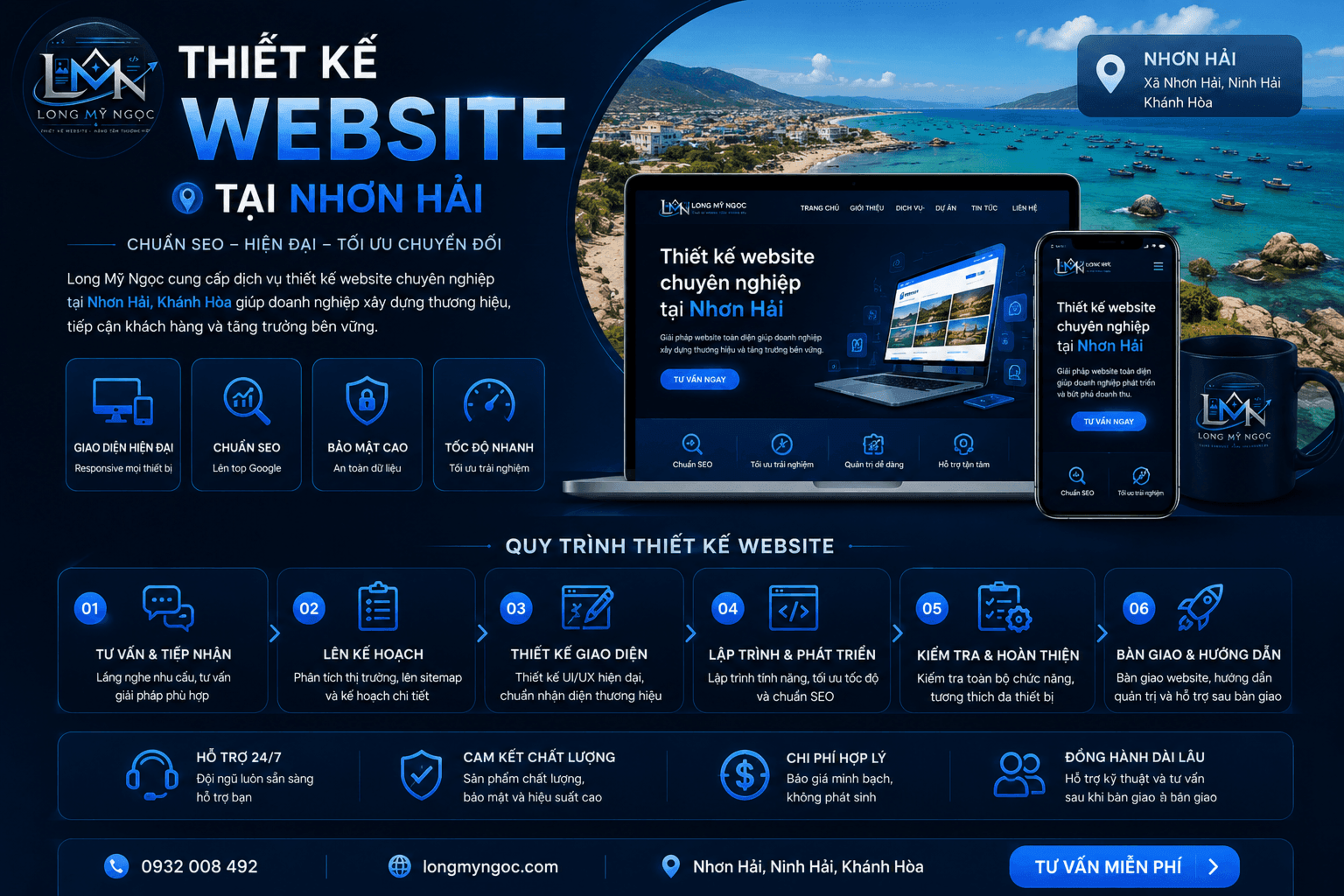 Nhon Hai Website Design