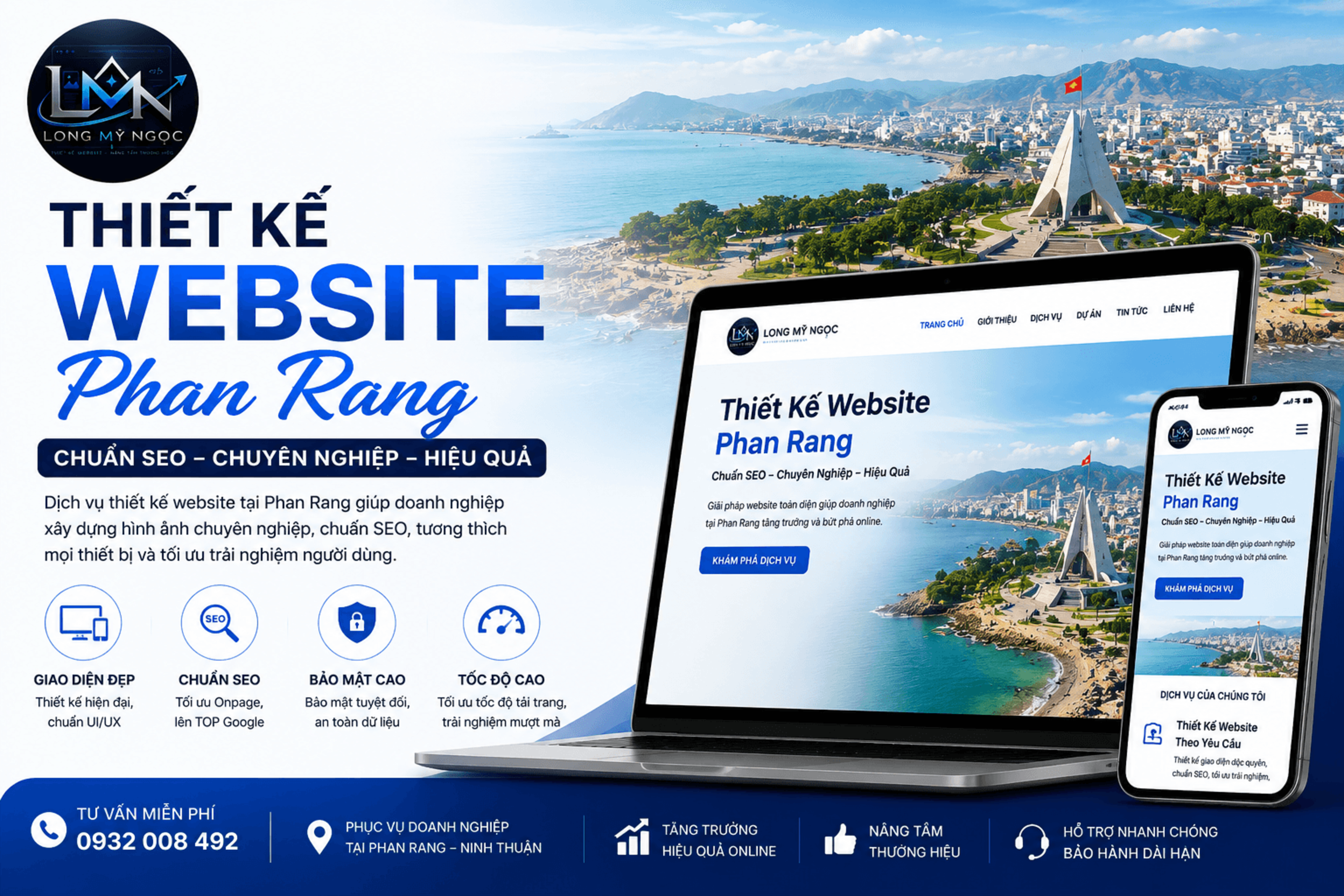 Phan Rang Website Design