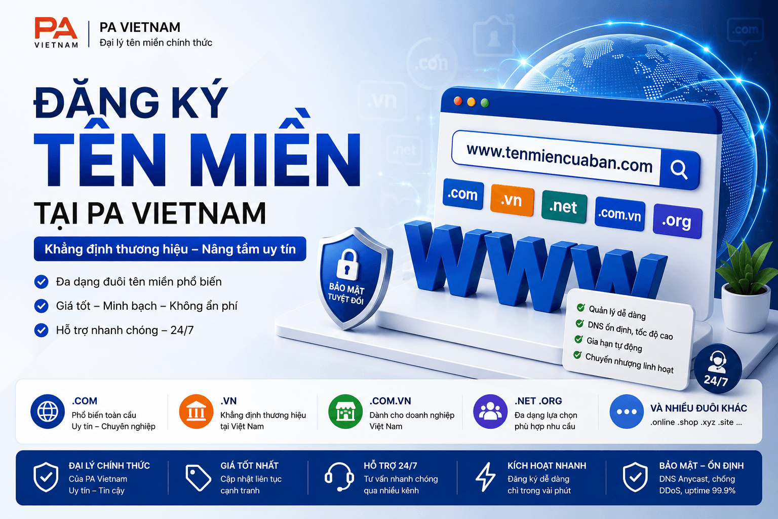 Domain Names | Professional Purchase and Configuration Support