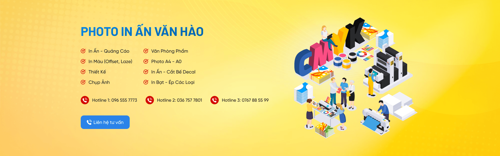 Photo In Ấn Văn Hào SEO website photocopy in nhanh