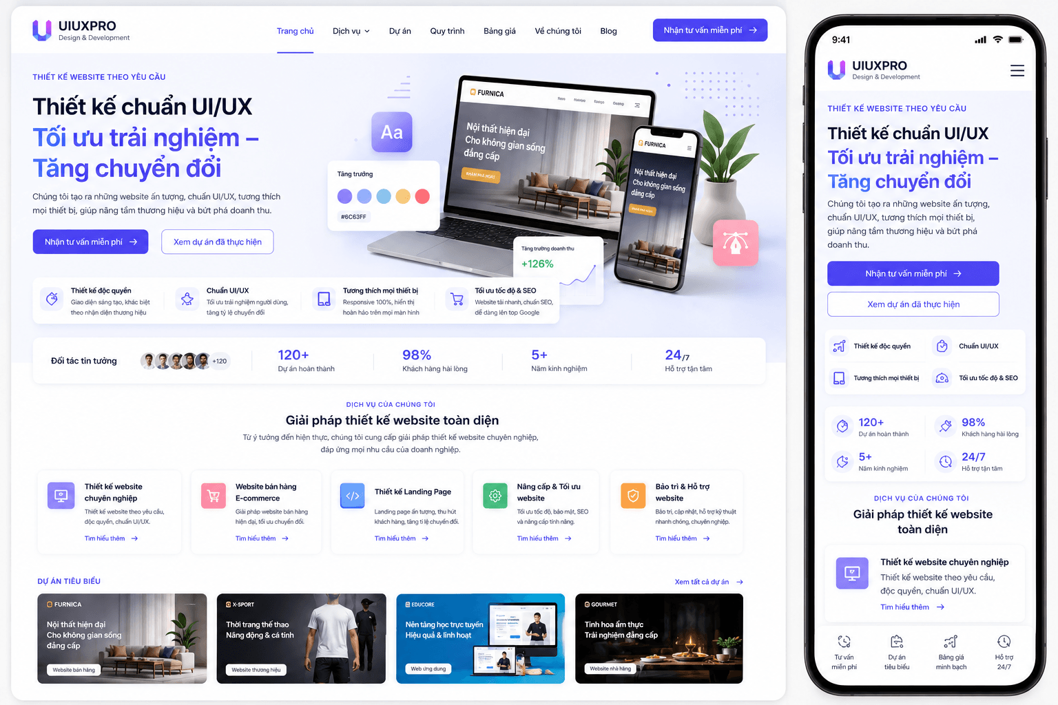Bespoke Website Development for Businesses
