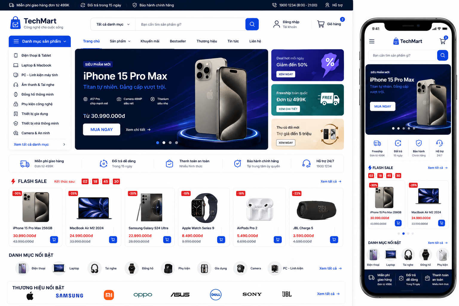 Pro E-commerce Website