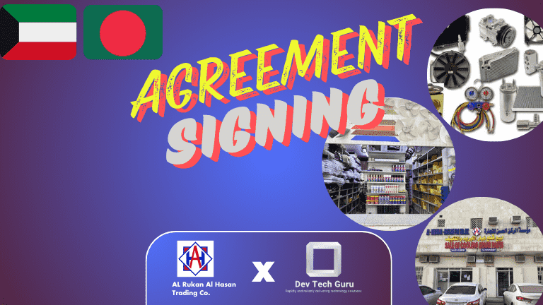 Signs Agreement with Al Rukan Al Hassan Co, Dubai, UAE