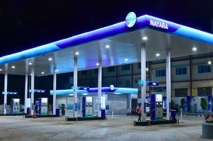 Nayara cuts petrol price by Rs 5, diesel by Rs 3 per litre