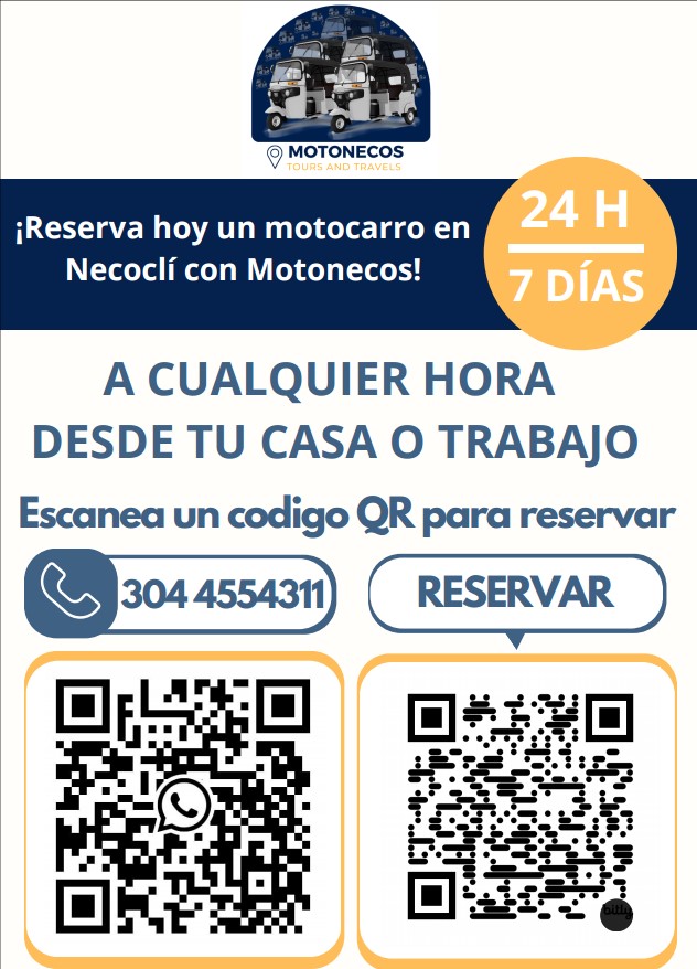 Motonecos Letrero