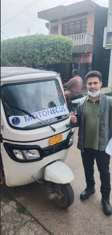 Motonecos en acción