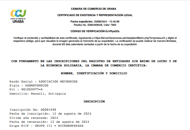 Documentación Legal
