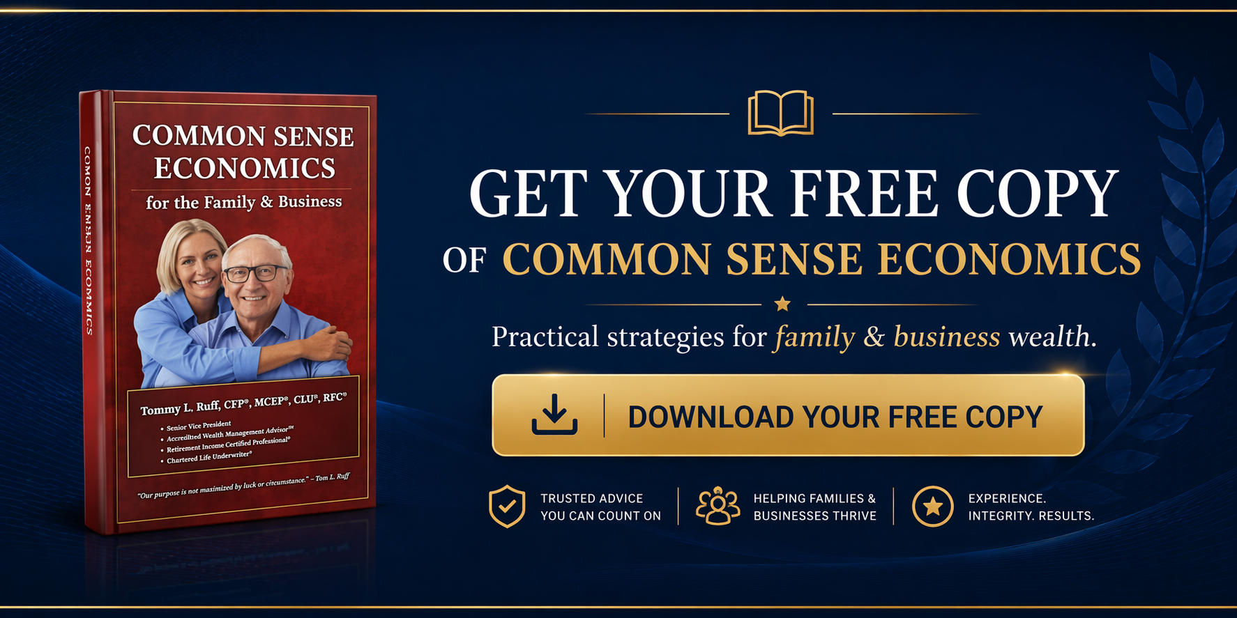 Common Sense Economics Banner