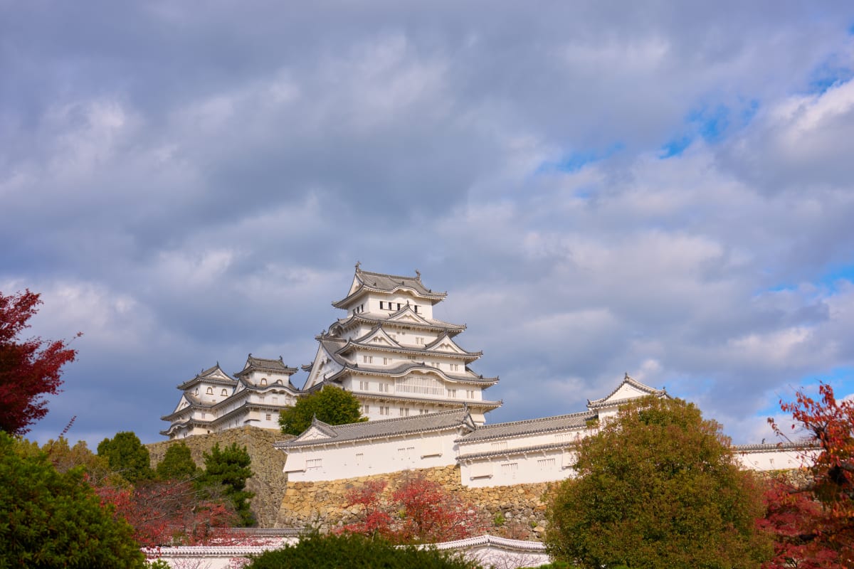 Burg Himeji - Hyogo | #Frühling