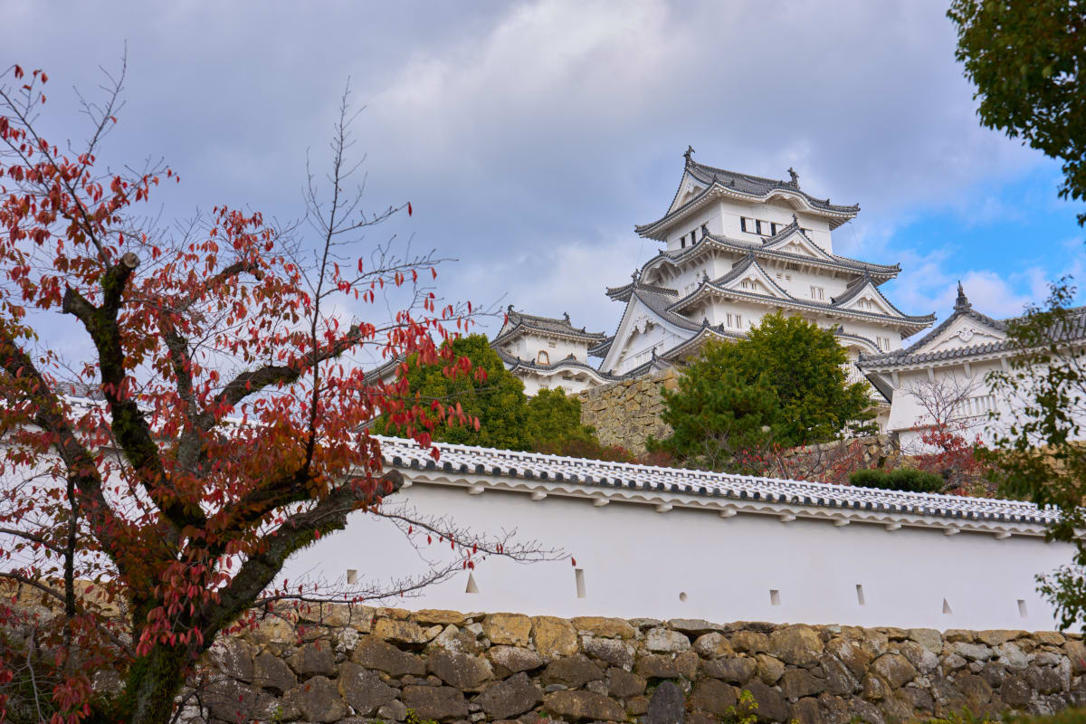 Lâu đài Himeji - Hyogo | Lâu đài