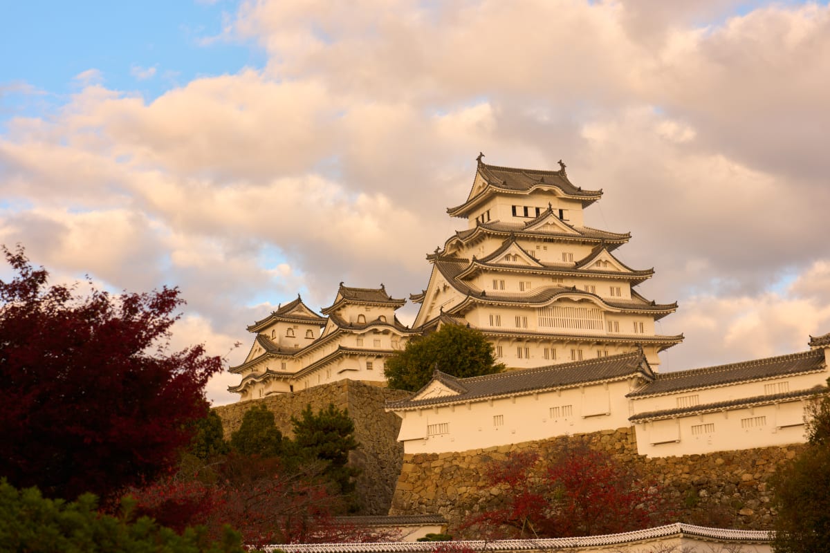 Lâu đài Himeji - Hyogo | Landscapes of Japan