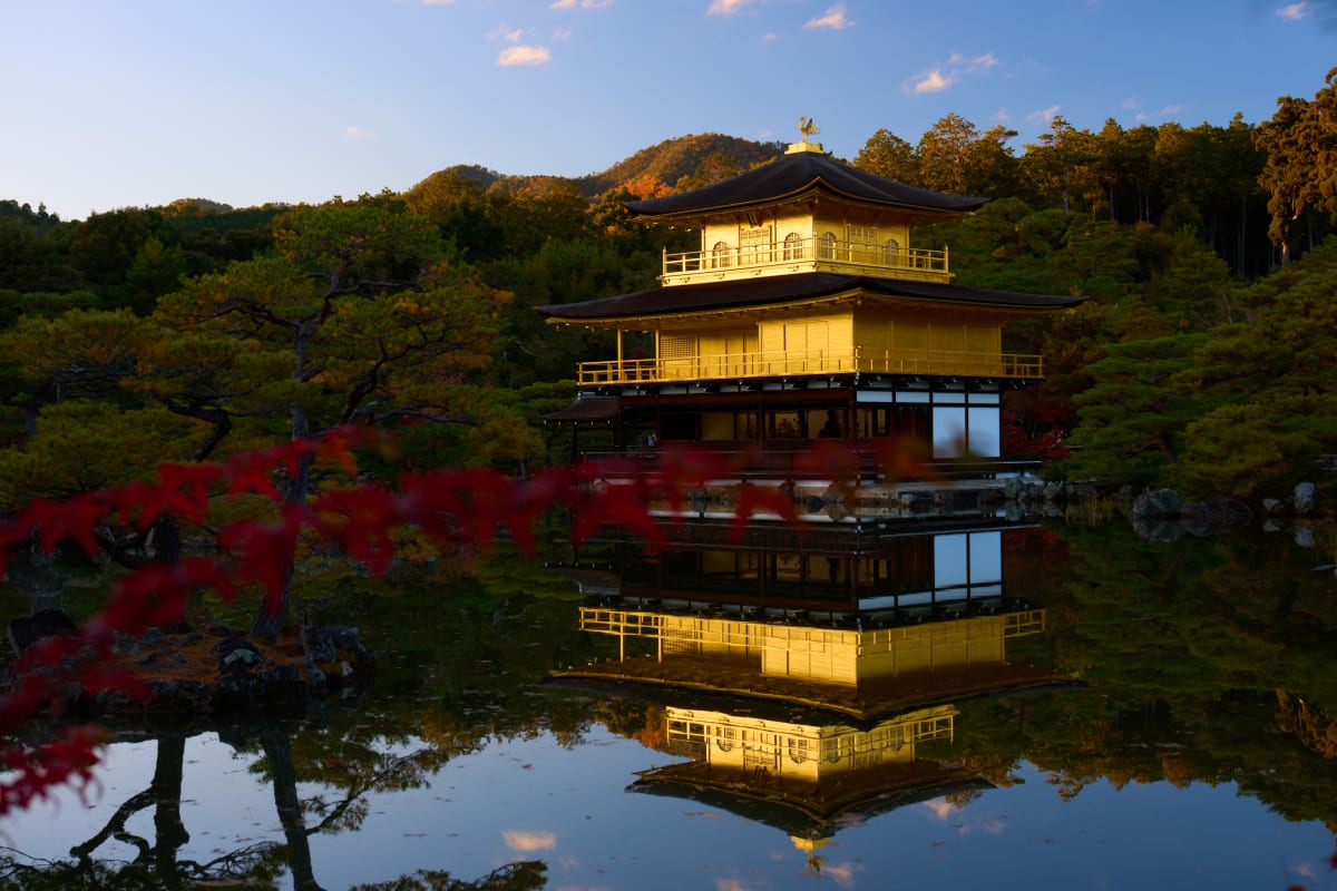 Kinkaku-ji - Kyoto | Landscapes of Japan