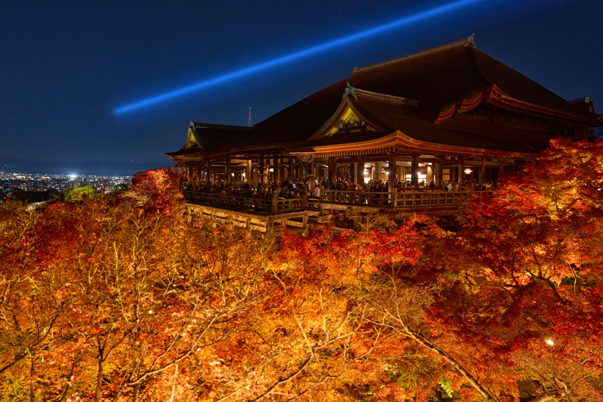 Kiyomizu-dera - Kyoto | Night Views