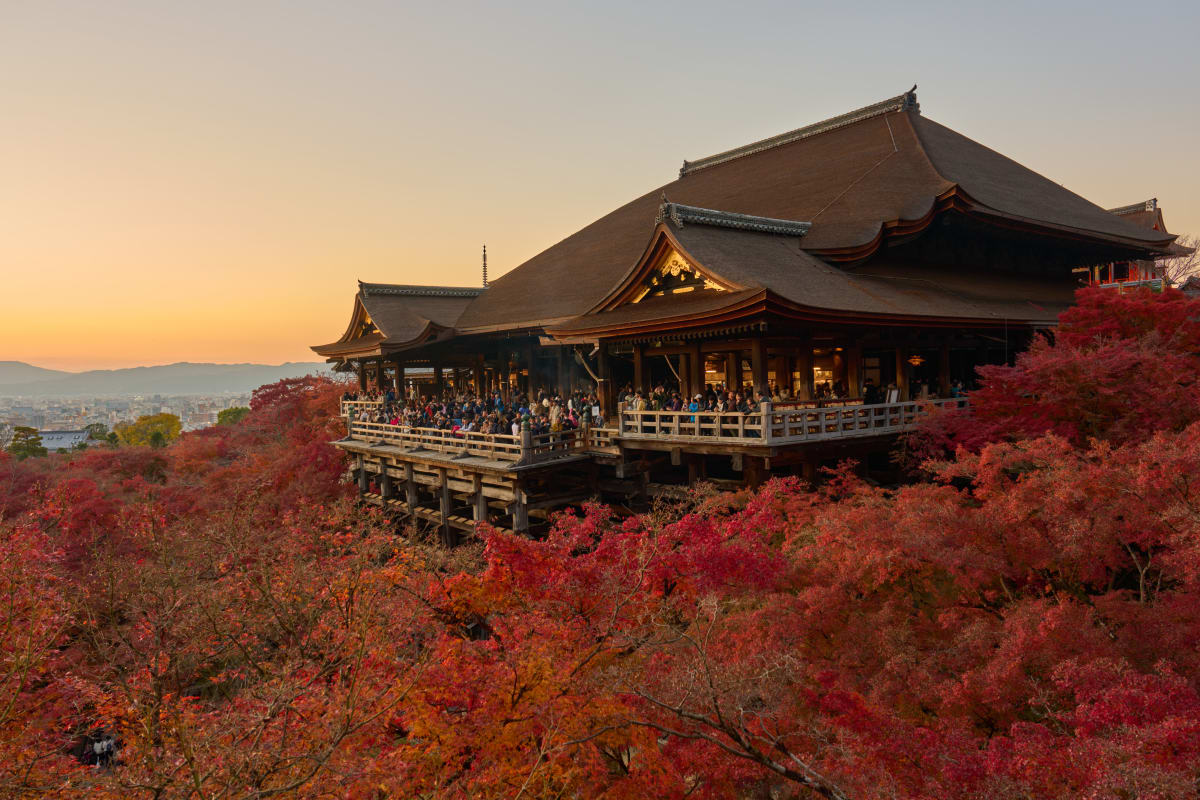 Kiyomizu-dera - Kyoto | Landscapes of Japan