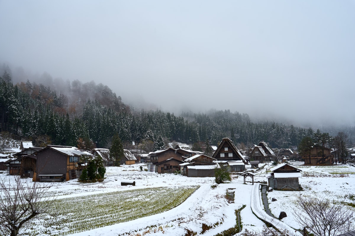 شيراكاوا-غو - غيفو | Landscapes of Japan