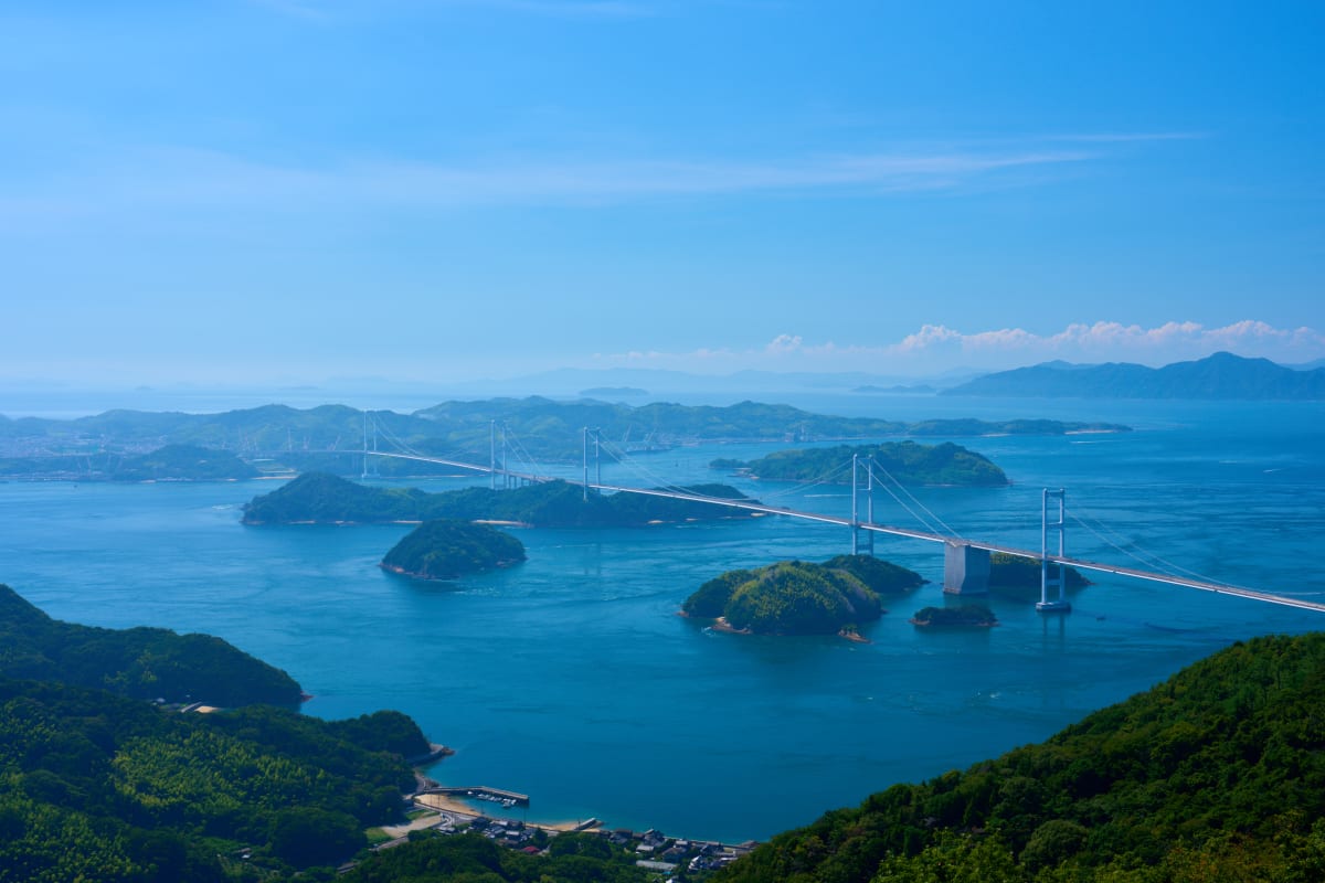 مرصد جبل كيرو - إيهيميه | Landscapes of Japan