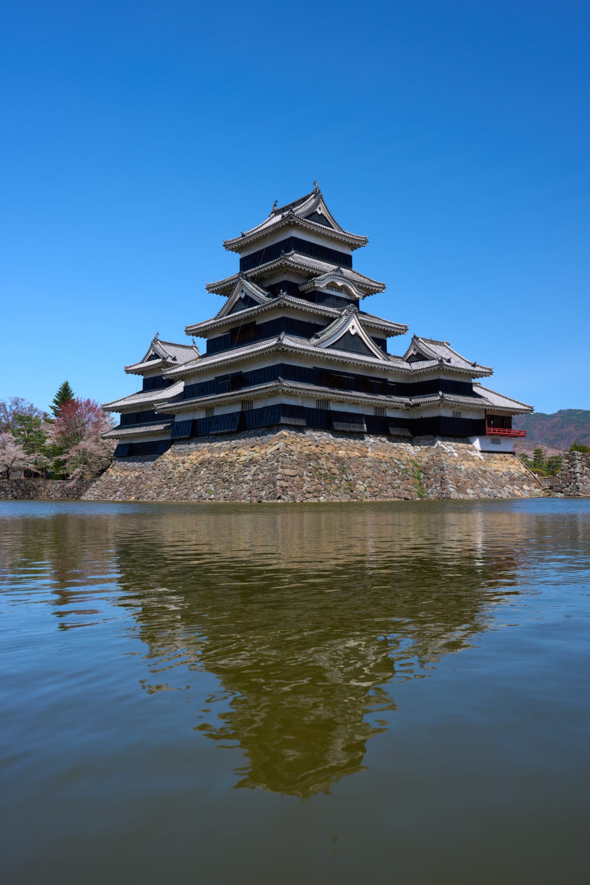 松本城 - 长野县 | Landscapes of Japan