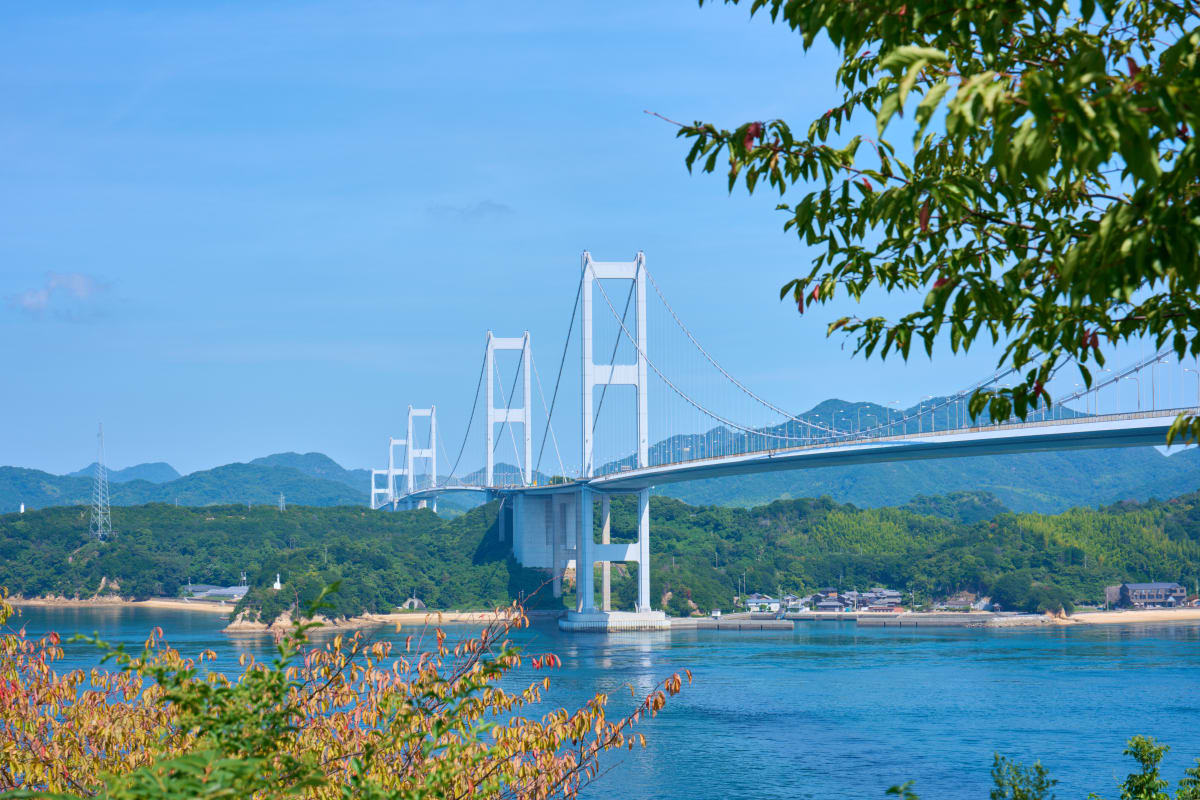 Kurushima-Kaikyo Bridge - Ehime | Landscapes of Japan