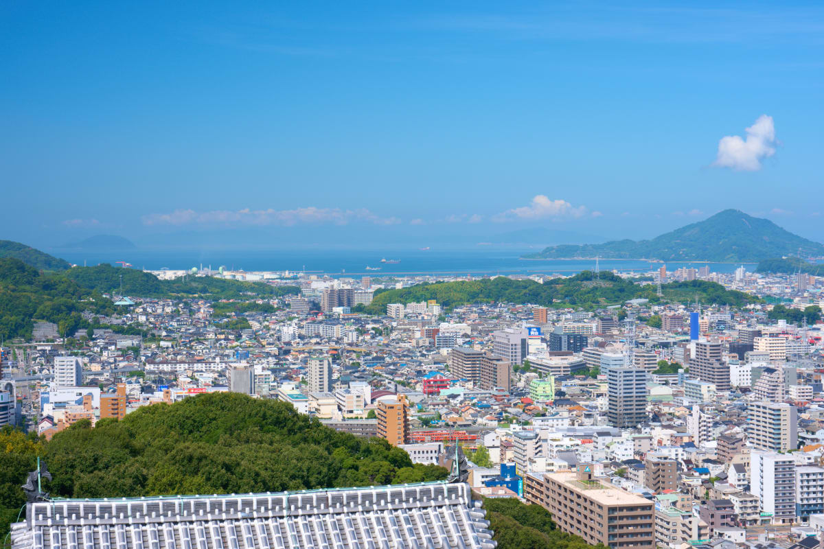Matsuyama Castle - Ehime | Landscapes of Japan