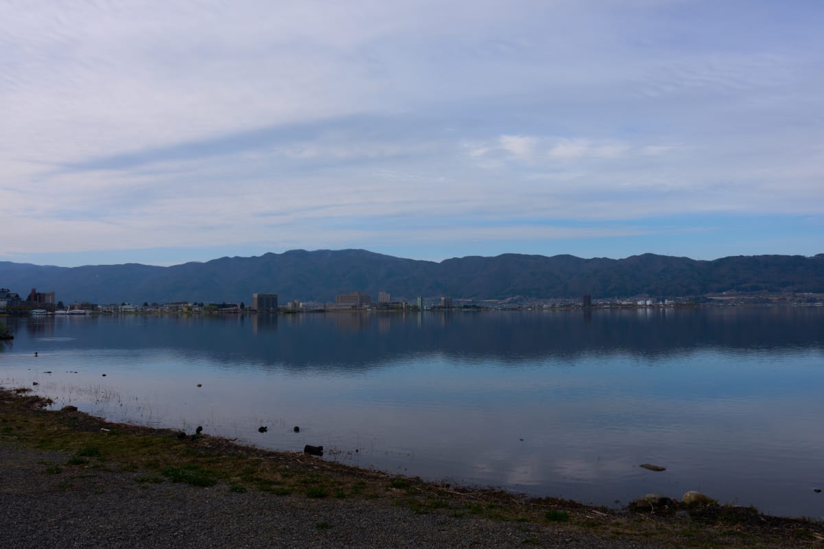 Lake Suwa - Nagano | Landscapes of Japan